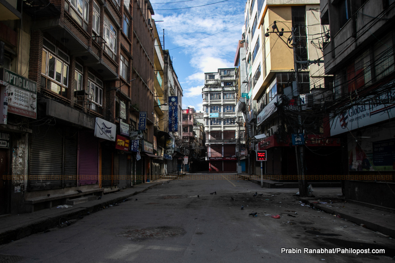 उपत्यकामा निषेधाज्ञा बढाउँदा आयो २० बुँदे निर्देशन, काठमाडौं छिर्ने नाका थप कडा