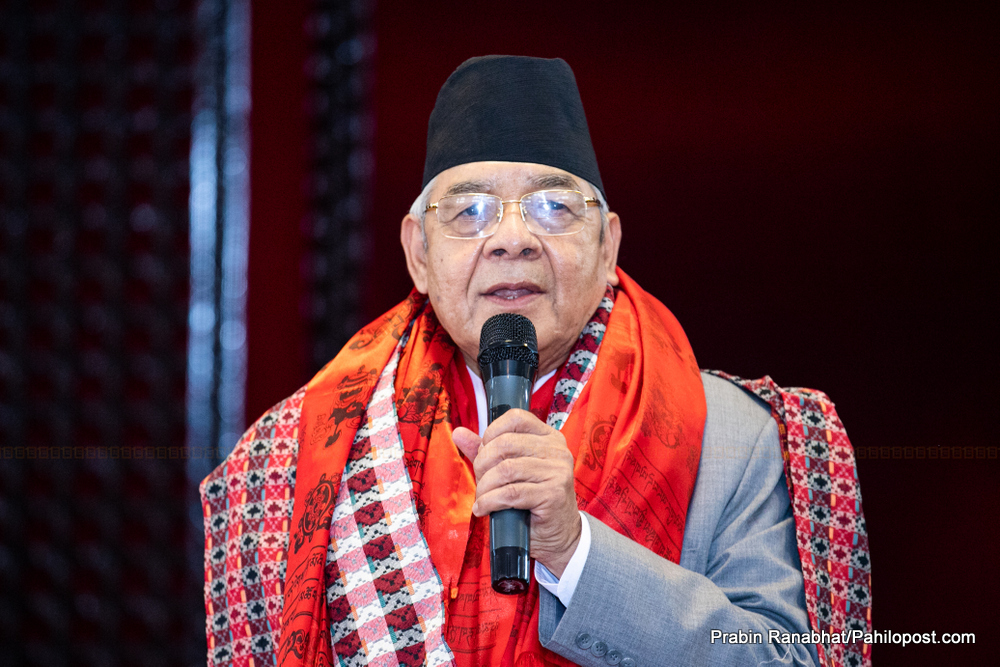 संसदीय दलको बैठकमा भाग लिएका वामदेवले गरे केन्द्रीय कमिटी बैठक बहिस्कार