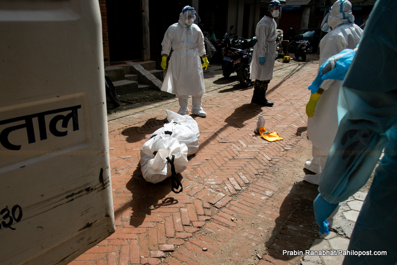 रुपन्देहीका थप तीन कोभिड-१९ संक्रमितको मृत्यु