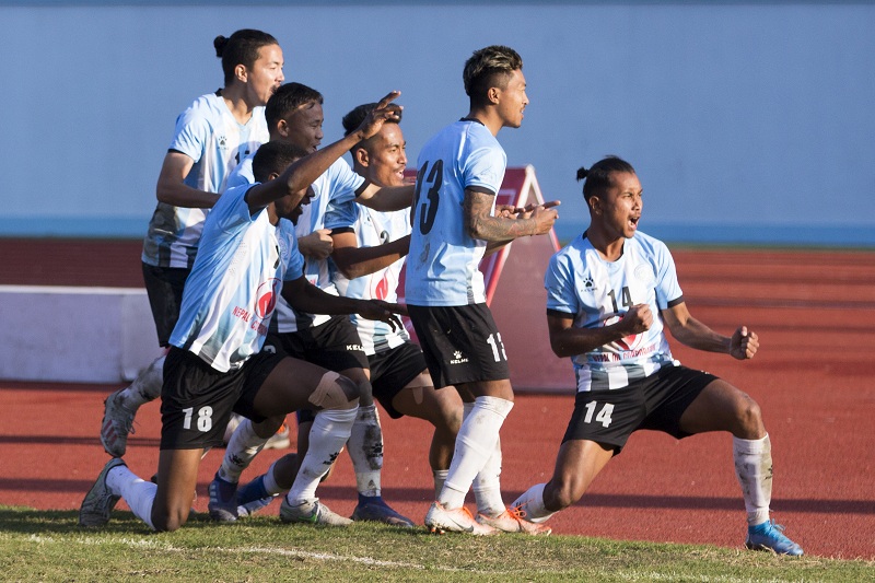 ए डिभिजन लिगमा आज दुई खेल, मनाङलाई जावलाखेलको चुनौती