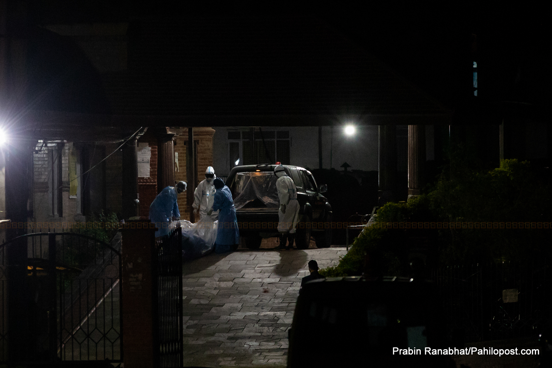 चितवनमा कोभिड १९ संक्रमित पुरुषको मृत्यु