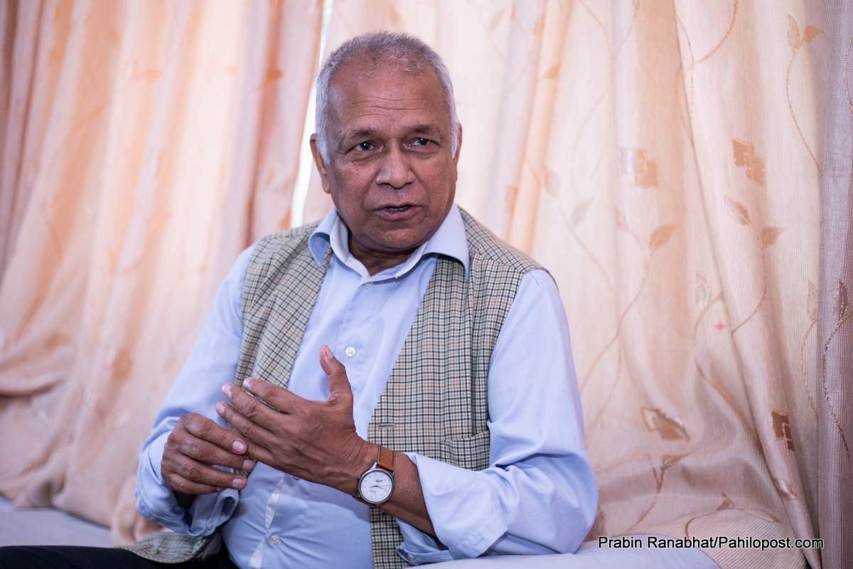 पार्टी फुटको खतरा टरेको छैन, निर्णय मान्दिनँ भन्ने छुट कसैलाई छैनः गणेश शाह [अन्तर्वार्ता]