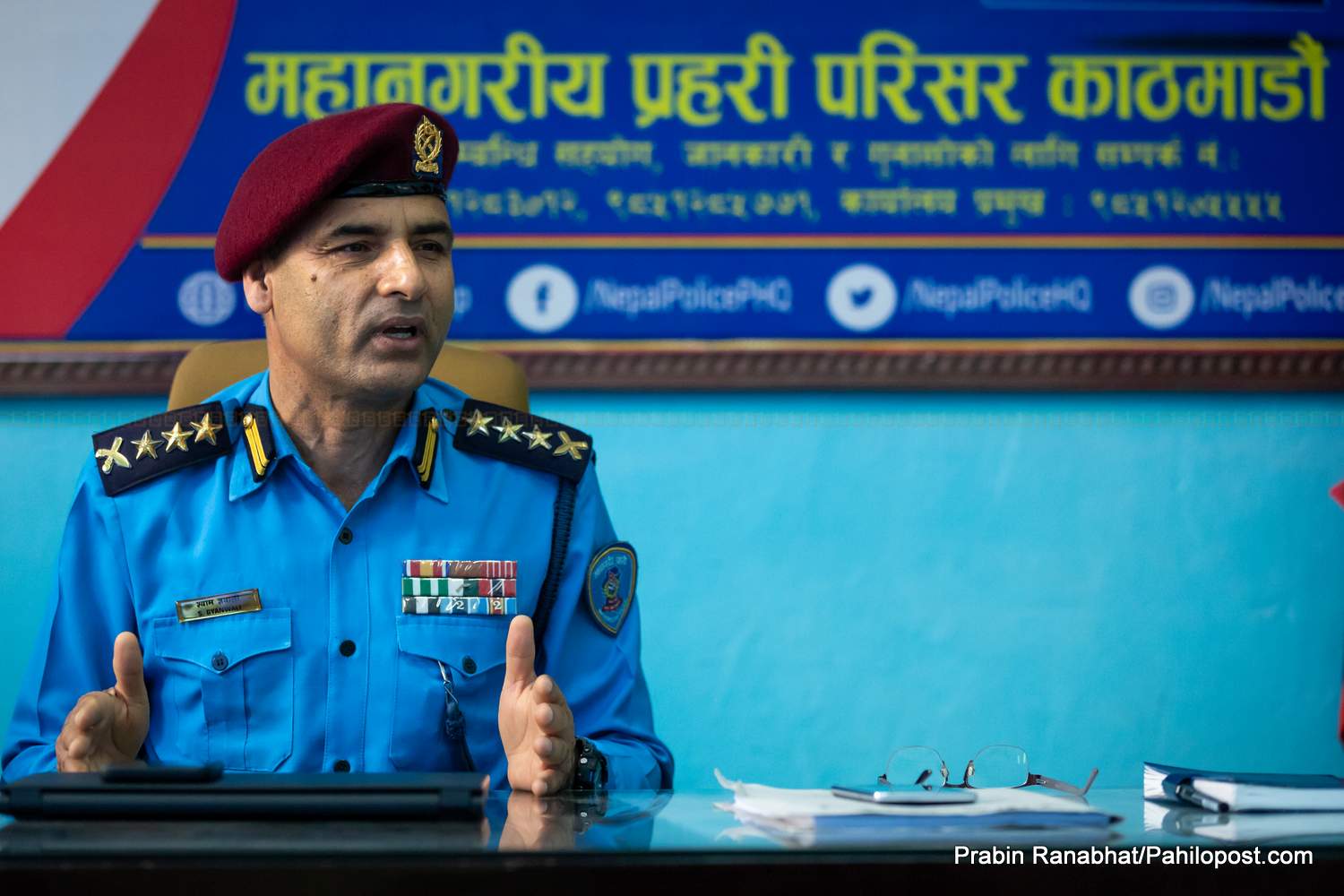 काठमाडौं प्रहरी प्रमुख एसएसपी ज्ञवाली भन्छन् : लकडाउनमा महिला हिंसा बढ्यो भन्नु हल्लामात्र