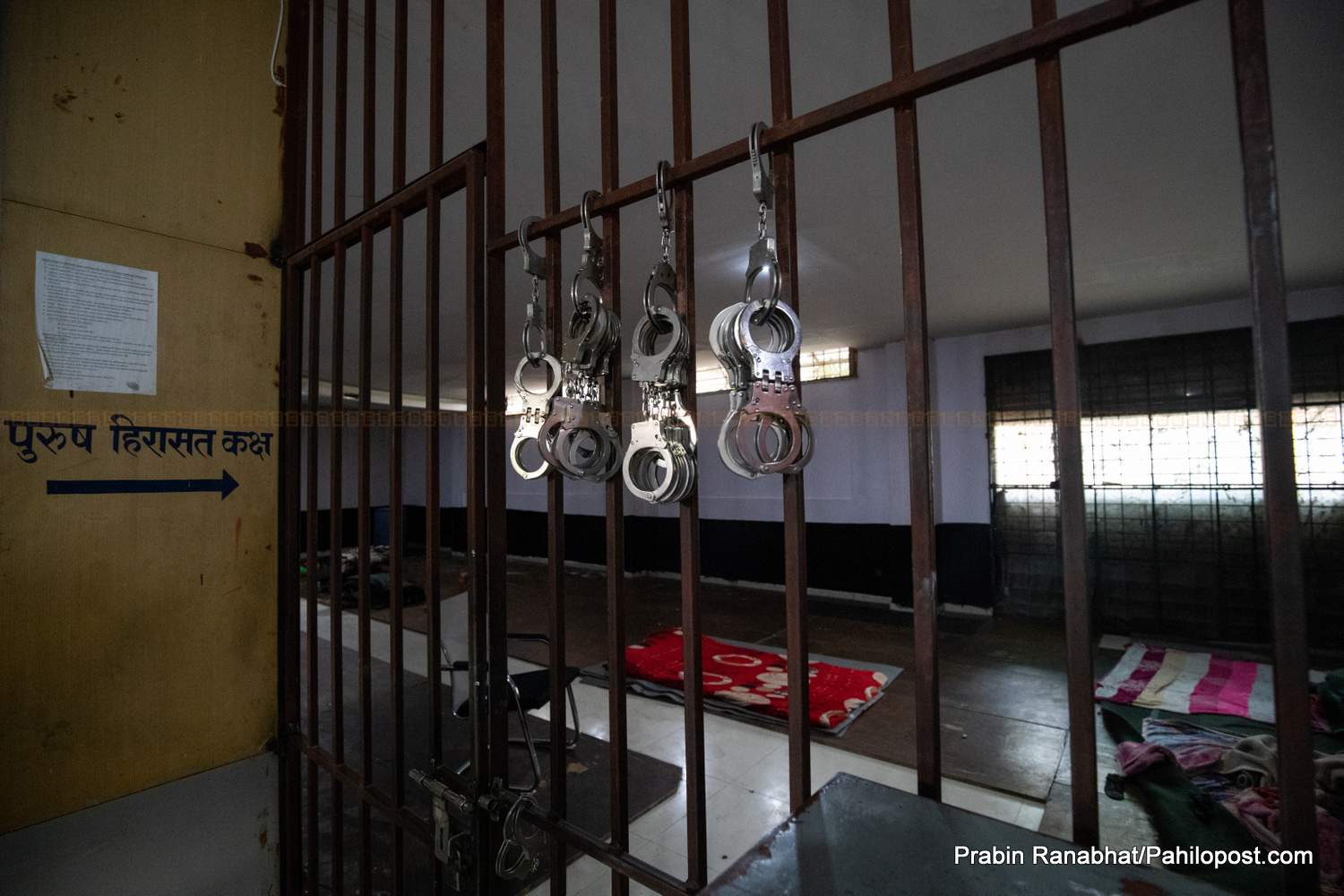 कोरोनाले रित्यायो हिरासत कक्ष, जहाँ ६ दशक कैदी टुटेका थिएनन्