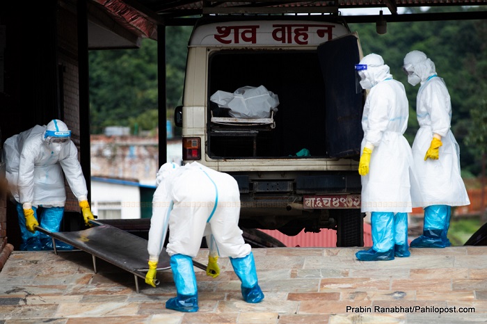 काठमाडौंमा ३० वर्षीया महिलासहित दुई जना कोरोना संक्रमितको मृत्यु