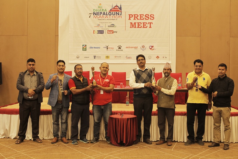 नेपालगंज म्याराथनको विजेतालाई एक लाख, उपविजेतालाई ५० हजार पुरस्कार