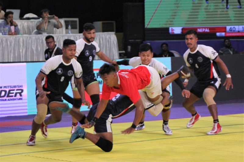 बंगबन्धु कबड्डी: लगातार दोस्रो जितको खोजीमा इराकसँग भिड्दै नेपाल