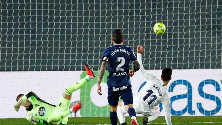 सेल्टा भिगोलाई हराउँदै रियल मड्रिड शीर्षस्थानमा