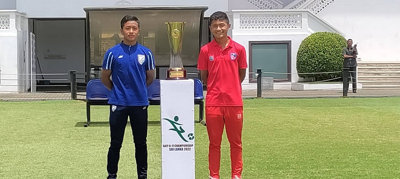 साफ यू-१७ फाइनल : नेपाल र भारत भिड्दै