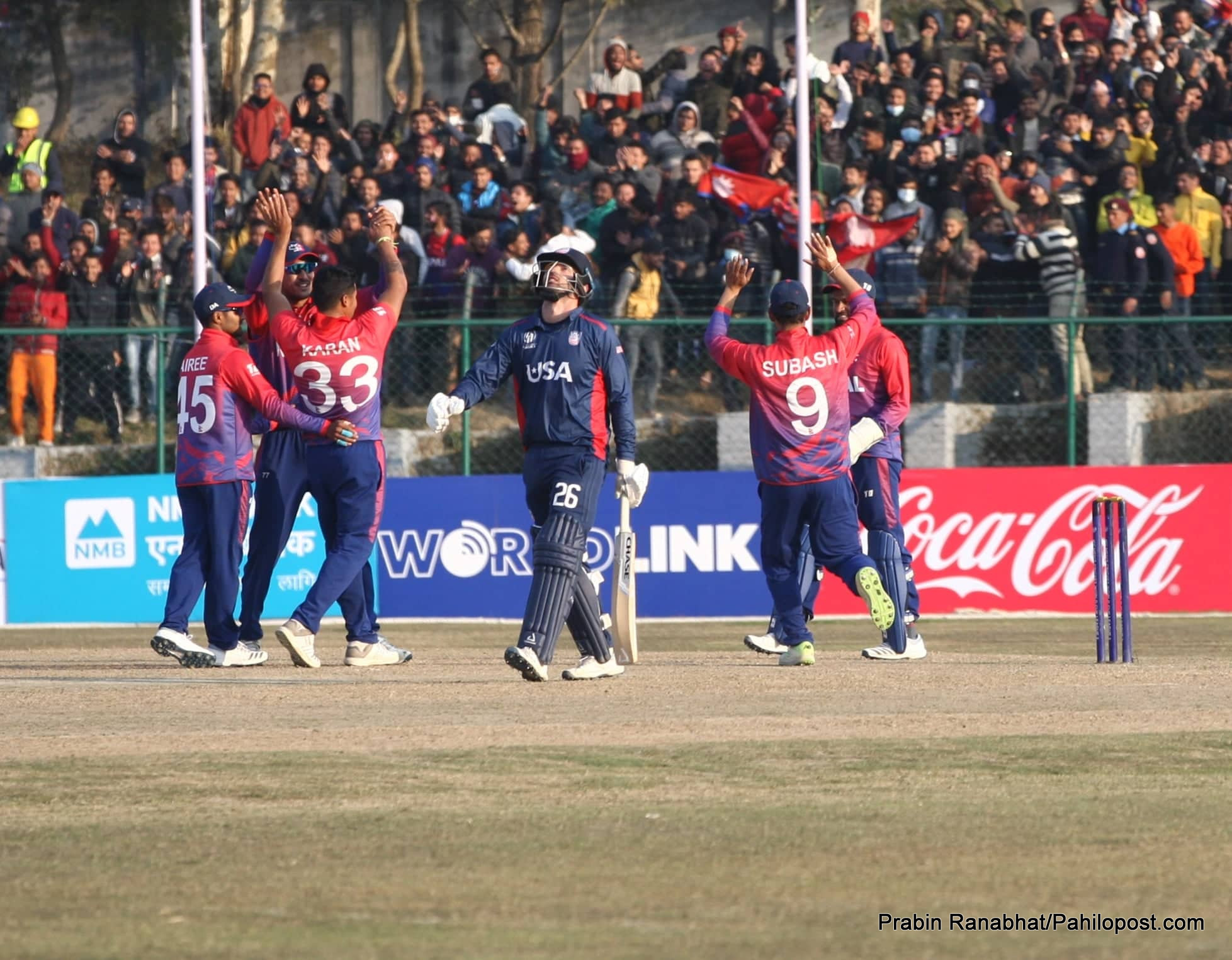 विश्वकप लिग २: नेपालले मार्चमा अमेरिका र ओमनसँग सिरिज खेल्ने