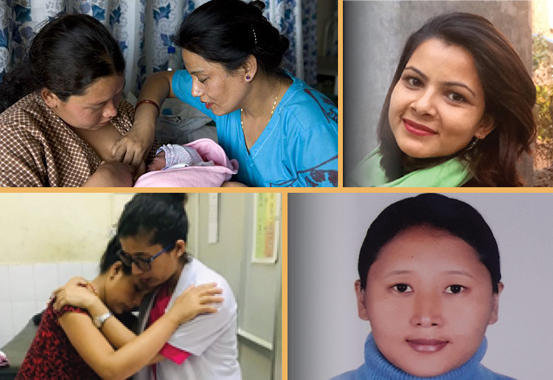 विश्वका उत्कृष्ट नर्स तथा सुडेनीहरुको सूचीमा नेपाली चार स्वास्थ्यकर्मी