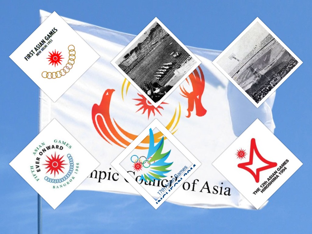 यस्तो छ ७ दशक लामो एसियन गेम्सको इतिहास
