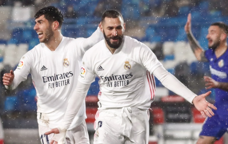 गेटाफेमाथि रियलको जित