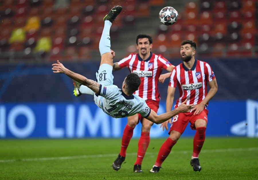 एट्लेटिको मड्रिडमाथि चेल्सीको संघर्षपूर्ण जित