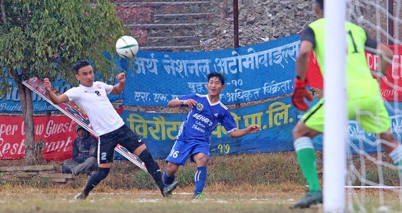आहा रारा गोल्डकप : सिक्किमलाई हराउँदै धरान फुटबल क्लब क्वाटरफाइनलमा