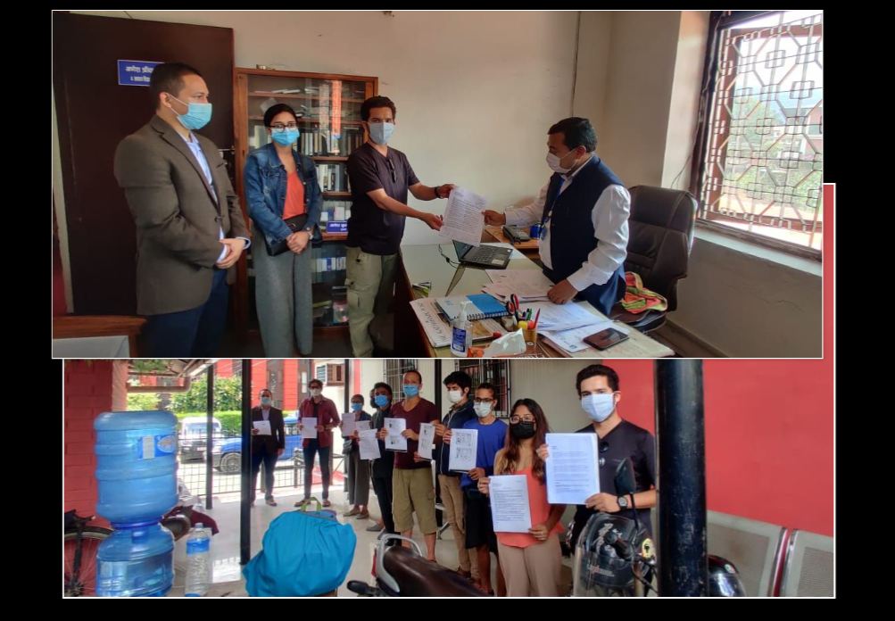 कोभिड महामारीको अनियमिततामा प्रमदेखि मन्त्री र कर्मचारीमाथि छानविनको माग गर्दै अख्तियारमा उजुरी