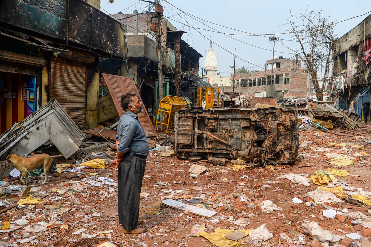 दंगापछिको दिल्ली : ३९ जनाको मृत्यु हुँदा सार्वजनिक भए कुरान जलाइएका तस्विर