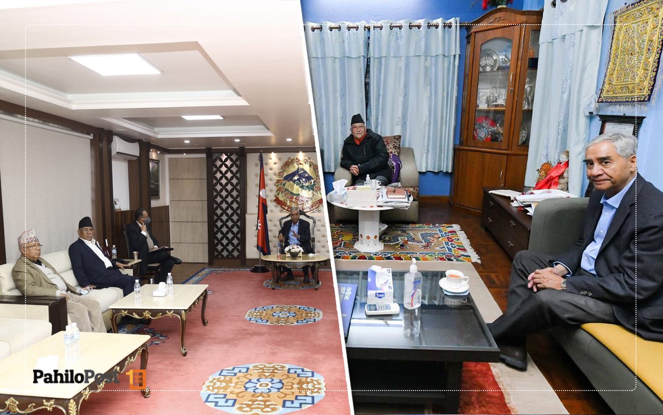 बालुवाटारमा बिच्किएका प्रधानमन्त्रीलाई बालकोटको भर, प्रचण्ड र नारायणकाजीले के भने जसबाट चिढिए देउवा? 