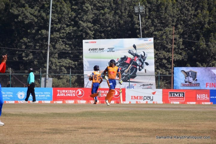 इपीएल फाइनल : विराटनगरले दियो भैरहवालाई १५० रनको लक्ष्य
