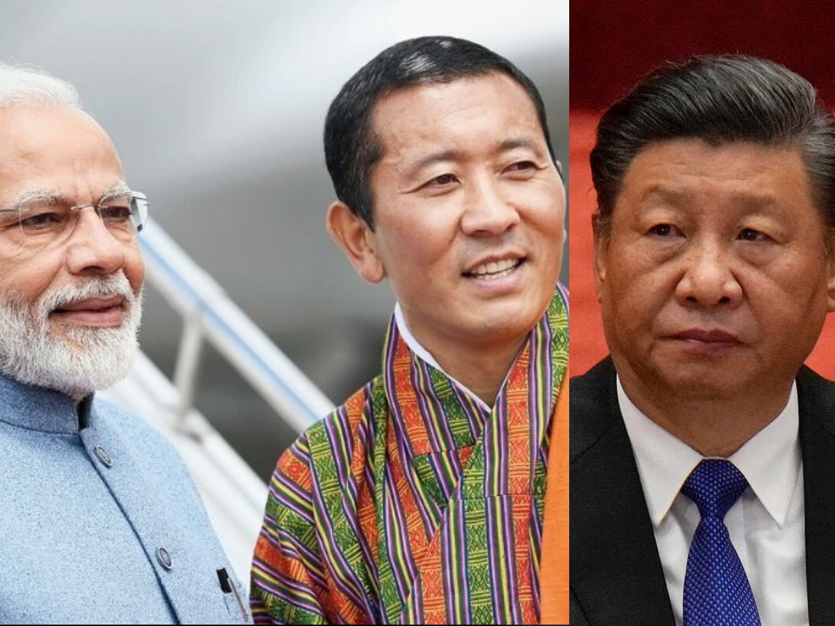 भुटान बन्दै छ चीन-भारतबीच प्रतिस्पर्धाको नयाँ केन्द्र, दिल्लीलाई किन लाग्यो थिम्पुको 'प्वाँख पलायो'?