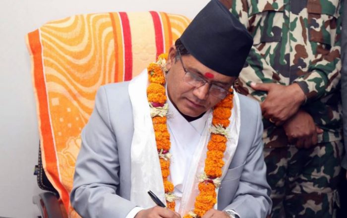 २०२० भिजिट नेपाल इयर, निजगढ विमानस्थल निर्माणले तीव्रता पाउँछ–रविन्द्र अधिकारी, पर्यटनमन्त्री 