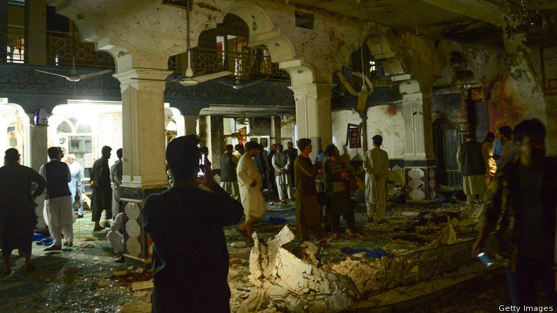 अफगानिस्तानमा बम हमलामा मारिेनेको संख्या २९ पुग्यो, राष्ट्रसंघका महासचिवद्वारा घटनाको निन्दा
