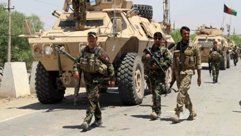 अफगान सेनाको कारबाहीमा १७ तालिबान लडाकूको मृत्यु