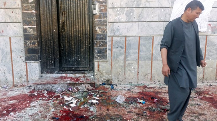काबुलको मतदान केन्द्रमा बम विस्फोट: ३१ को मृत्यु, ५४ घाइते