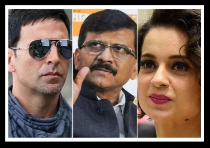 कंगनापछि शिवसेनाको निशानामा अक्षय कुमार