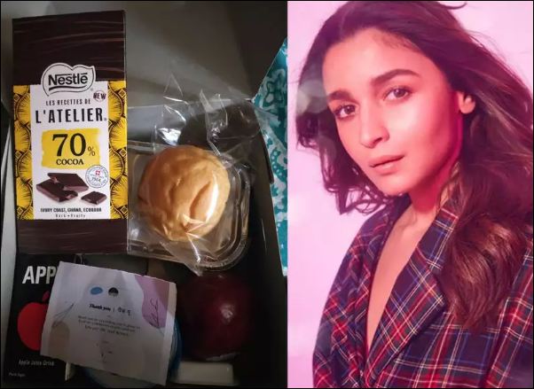 आलिया भट्टको कोरोना संक्रमणविरुद्ध खटिएका चिकित्सकलाई 'स्वीट सर्प्राइज'
