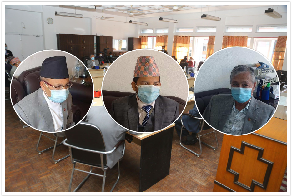 प्रस्तावित राजदूतहरु खतिवडा, रेग्मी र विश्वकर्मा संसदीय सुनुवाइबाट सर्वसम्मत अनुमोदित