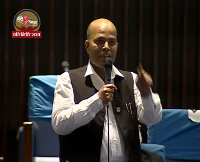 सेनाबाट मान्छे निर्वस्त्र बनाउने सत्ताको दिन धेरै छैन, अर्थमन्त्री जनताका लागि यमराज सावित नहुन्: अमरेश सिंह
