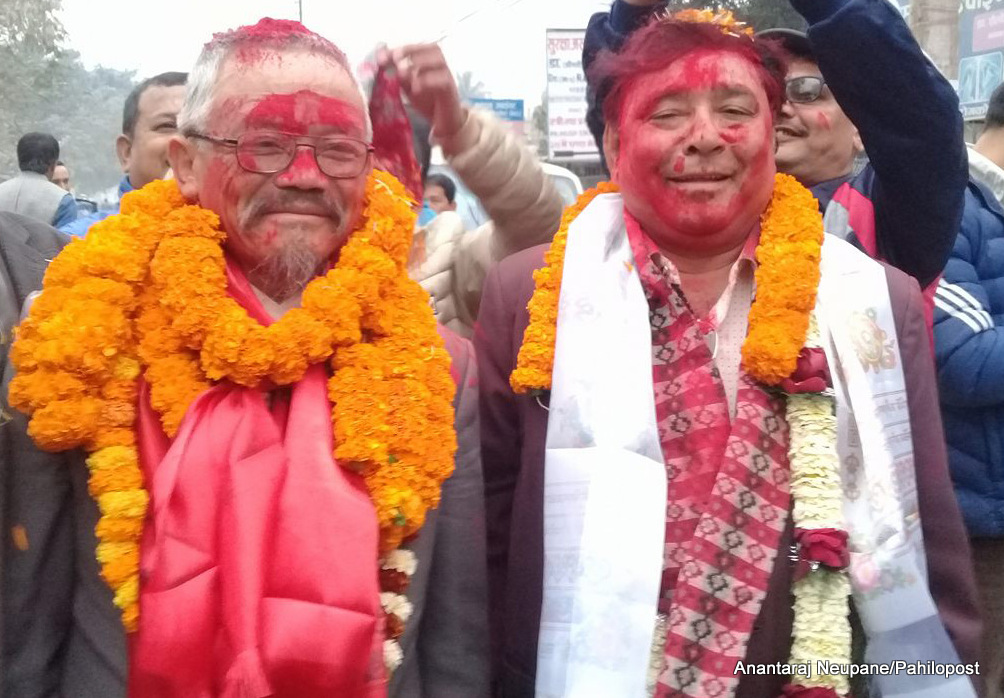 प्रदेश–१ मा वाम गठबन्धनका राई र नेपाली विजयी