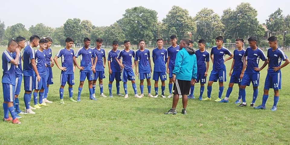 साफ यू-१५ फुटबलः नेपाल र भारत भिड्ने