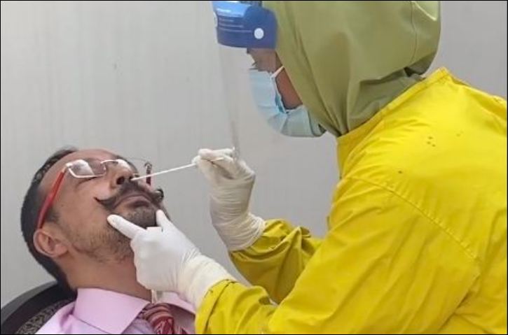 नविल बैंकका सीइओ अनिल शाहलाई कोभिड १९ संक्रमण