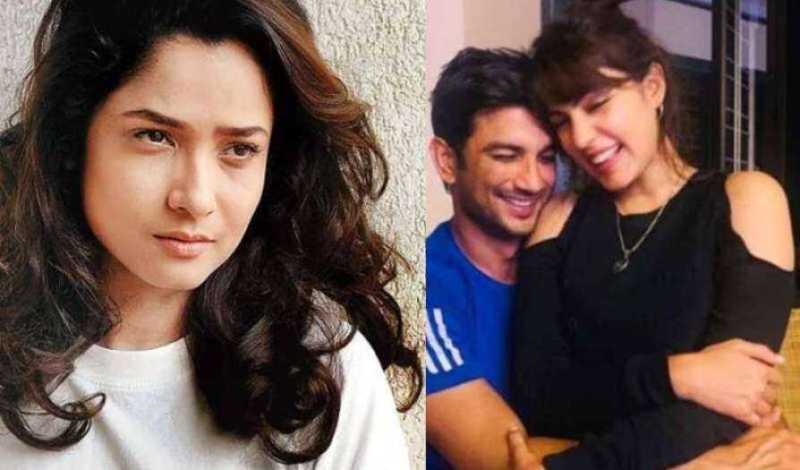 रियालाई सुशान्तकी पूर्वप्रेमिका अंकिताको कडा जवाफ