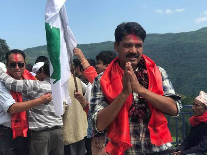 अन्नपूर्ण गाउँपालिका प्रमुखमा कांग्रेसका युवराज कुँबर विजयी