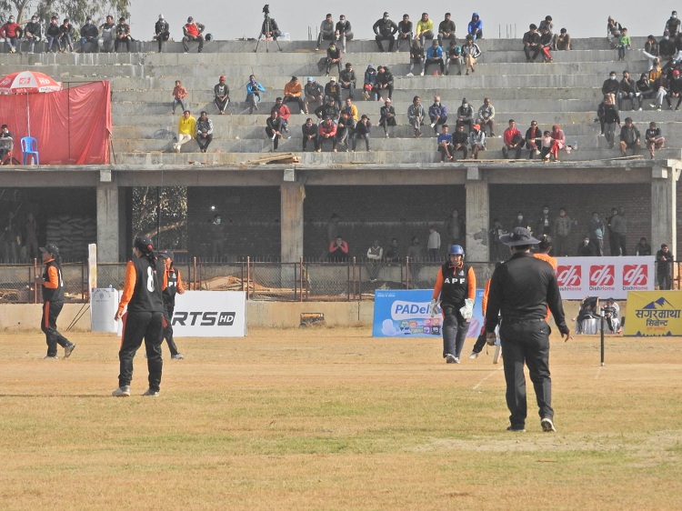 एपीएफको लगातार दोस्रो जित, प्रदेश दुईको दोस्रो हार