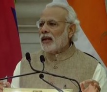 मोदीले भने: नेपालमा स‌ंविधान घोषणा हुनु महत्वपूर्ण उपलब्धी