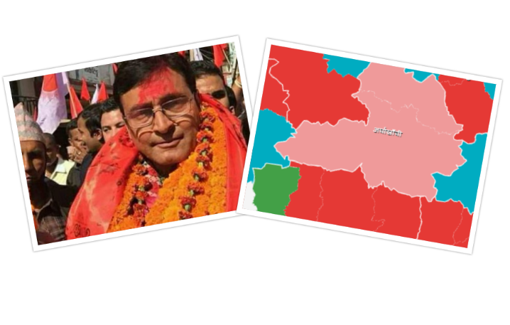 प्रदेश ५ बाट आयो अन्तिम नतिजा, अर्घाखाँचीमा टोपबहादुर १८ हजार भन्दा बढी मत अन्तरले विजयी