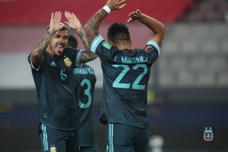 पेरुमाथि अर्जेन्टिनाको जित