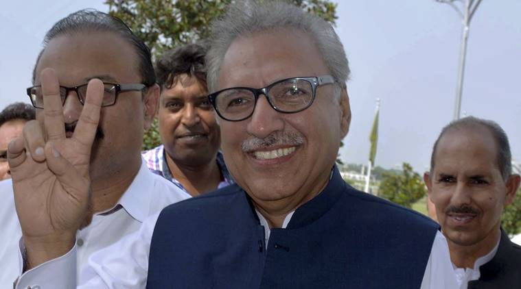 पाकिस्तानको राष्ट्रपतिमा आरिफ अल्भी निर्वाचित