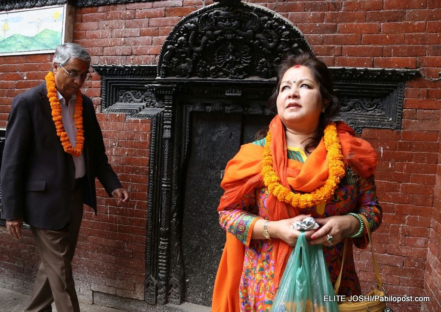 प्रधानमन्त्री पत्नी आरजु बर्दिया २ बाट सिफारिस