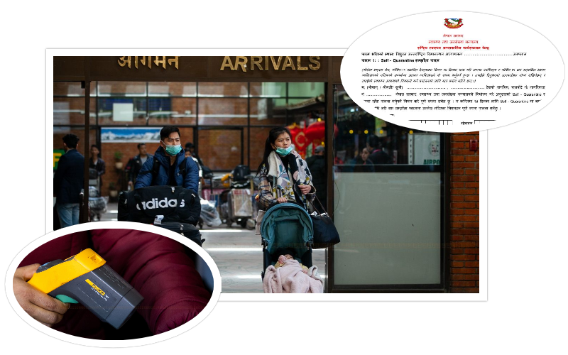कोभिड-१९ संक्रमित देशबाट आउनुभयो? शंकास्पद लक्षण देखा पर्‍यो? त्यसो भए बस्नुस् सेल्फ क्वारेन्टाइनमा, पालना गर्नुस् यस्ता नियम