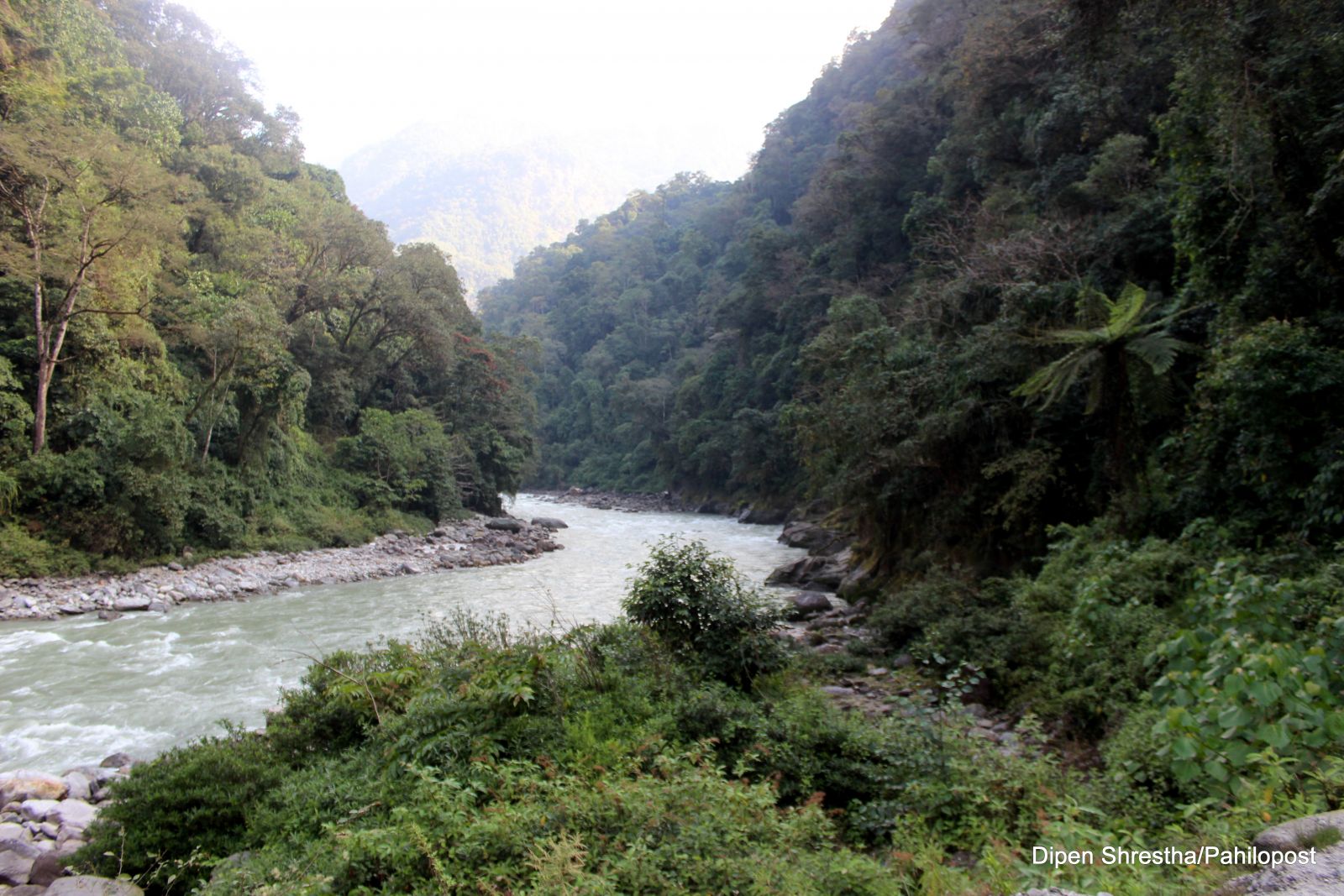 सतजलले निर्माण गरिररहेको ९ सय मेगावाटको अरुण तेस्रोको काम रोकियो