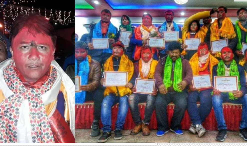 नेफ्टाको अध्यक्ष पदमा पुन पुष्कर लामा, भने : विगतको भन्दा परिमार्जित र योजना बनाएर अघि बढ्नेछु'