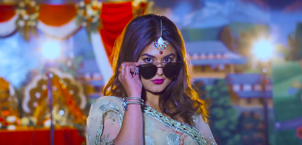 शिल्पा पोख्रेलको म्यूजिक भिडियो लगाव 