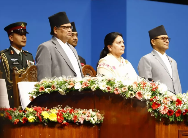 सरकारको नीति तथा कार्यक्रम:  एकद्वार प्रणालीमार्फत विदेशी फिल्मकर्मीलाई सेवा 