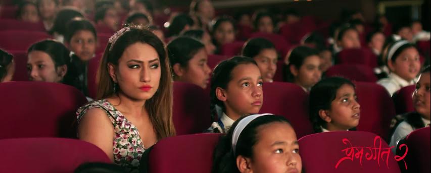 'प्रेमगीत २'को प्रचार तिब्र नयाँ भिडियोमा अश्लेषासँग कार्टुन्ज क्रु