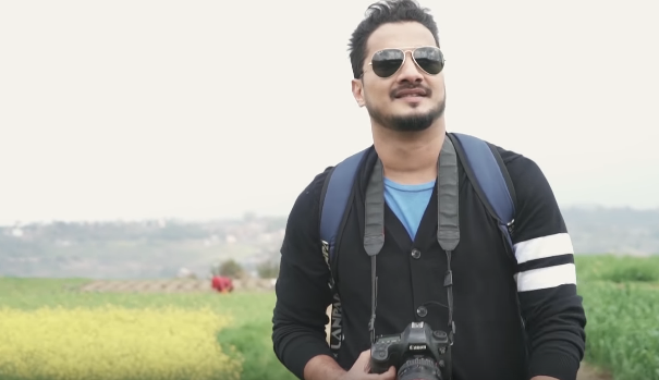 म्यूजिक भिडियोमा निरज बराल